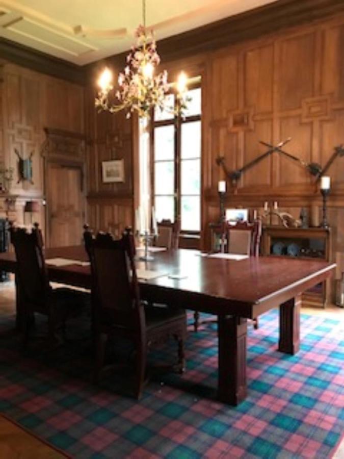 Chateau Pont Jarno B&B Champdeniers Bagian luar foto