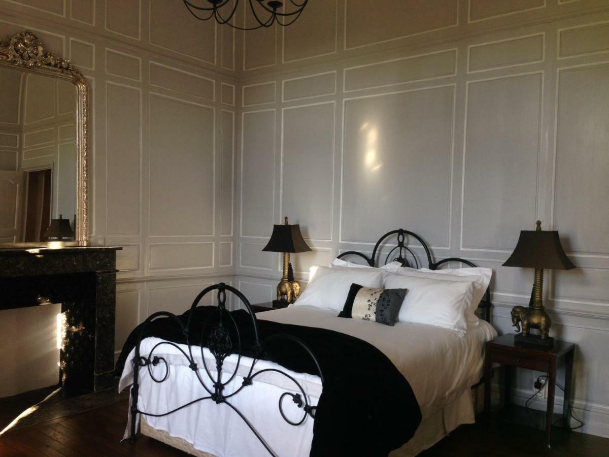 Chateau Pont Jarno B&B Champdeniers Bagian luar foto